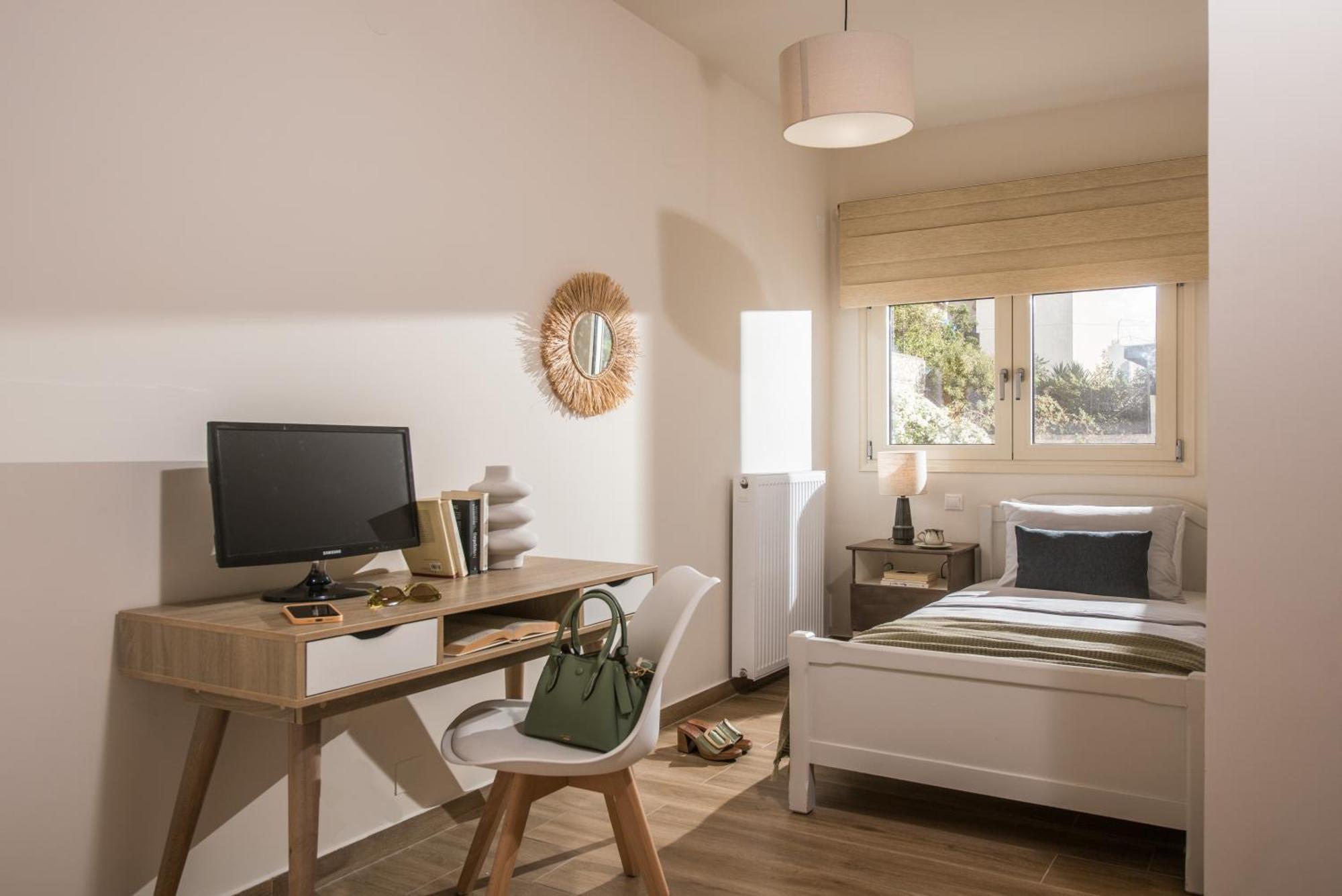 New Luxury Near Airport, Port & Town Center - Sonia Appartement Héraklion